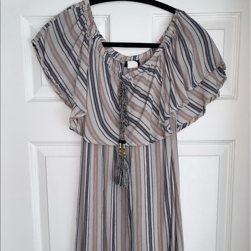 Off-The-Shoulder Venus Sundress